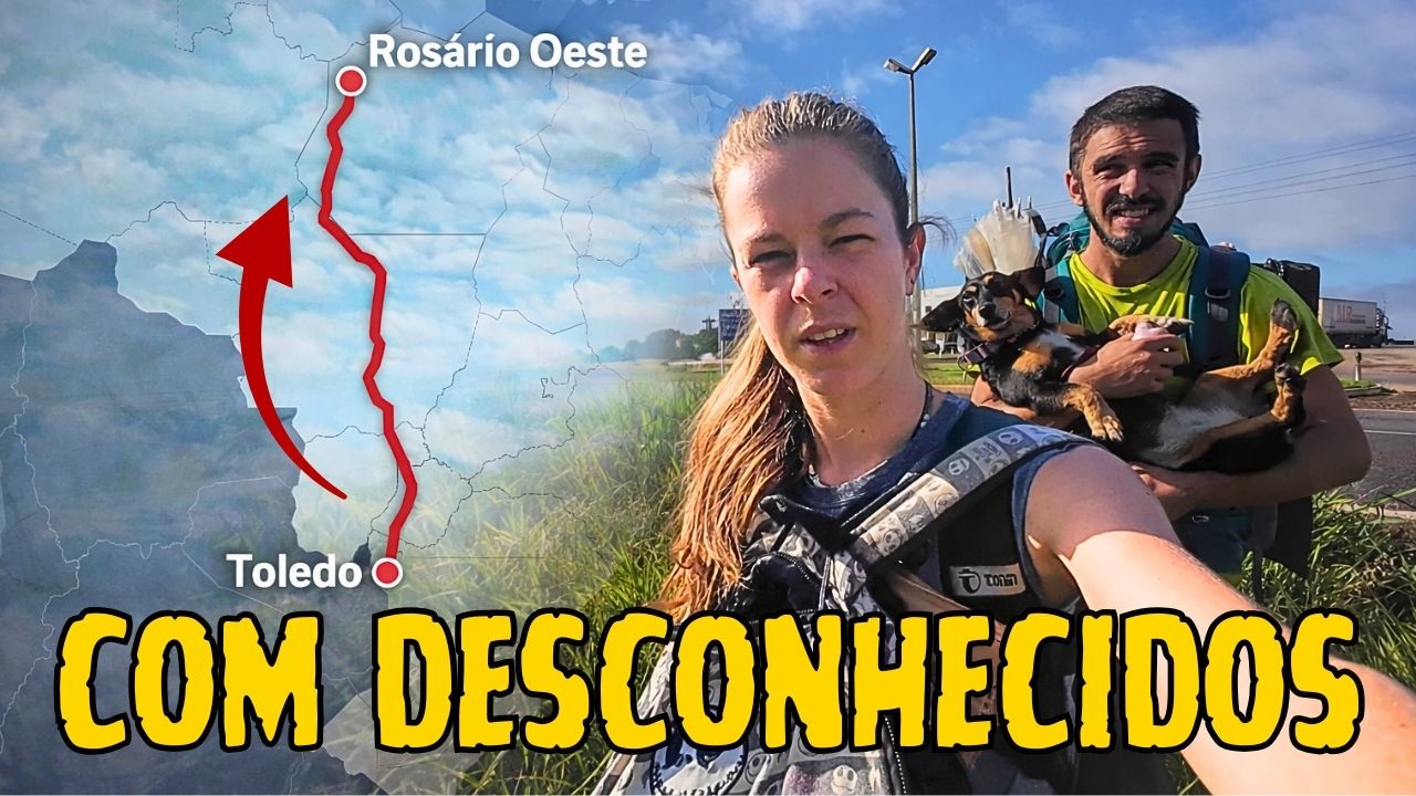 A sequência de CARONAS que salvou a nossa viagem | Mato Grosso - Ep57