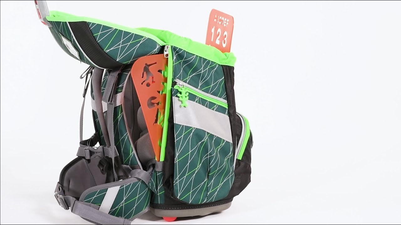 Step by Step Schulranzen - 2IN1 PLUS „Der Schulrucksack im Schulranzen“