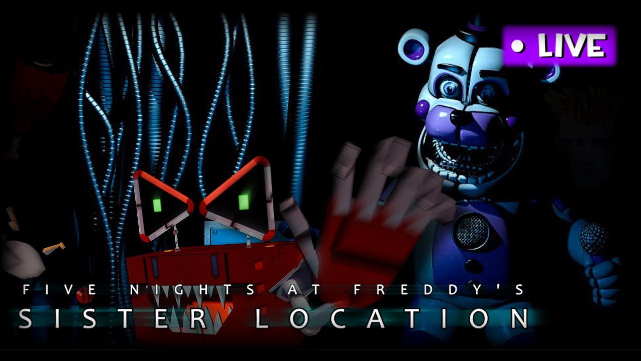 🔴[Five Nights At Freddy's: Sister Location] Whose sister are we locating, butter nut b burd??