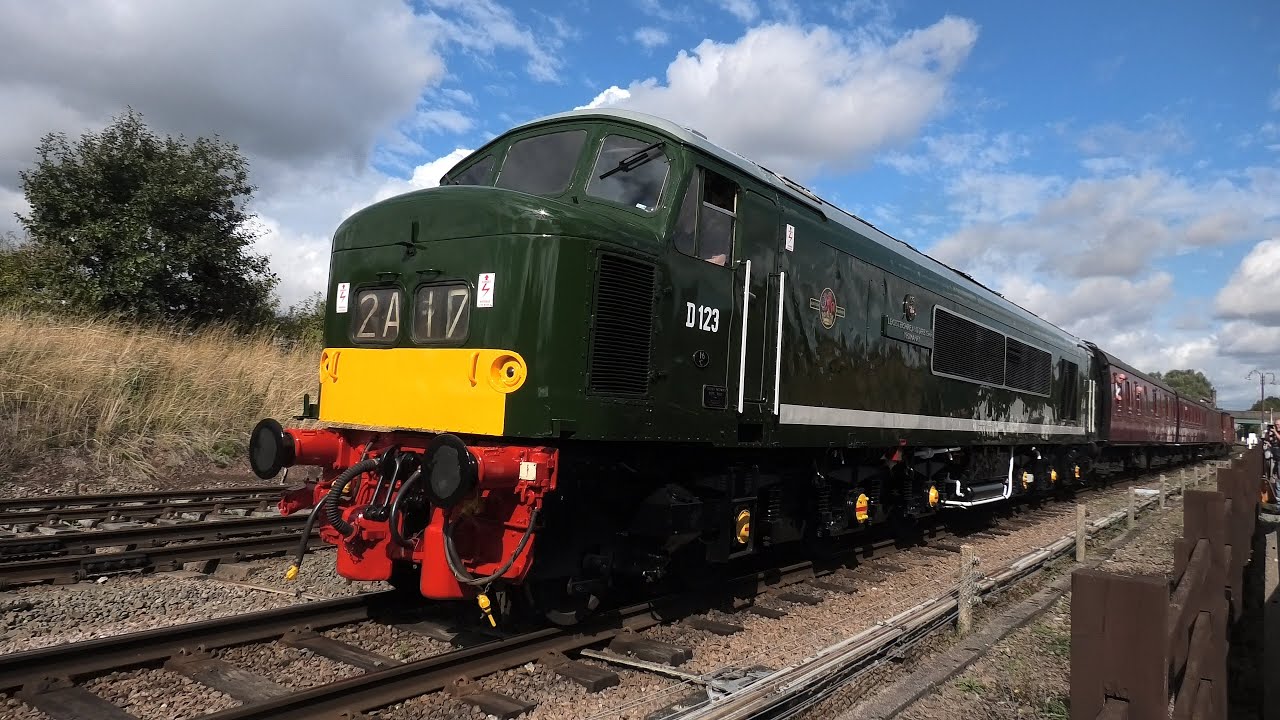 Great Central Diesel Gala 2025