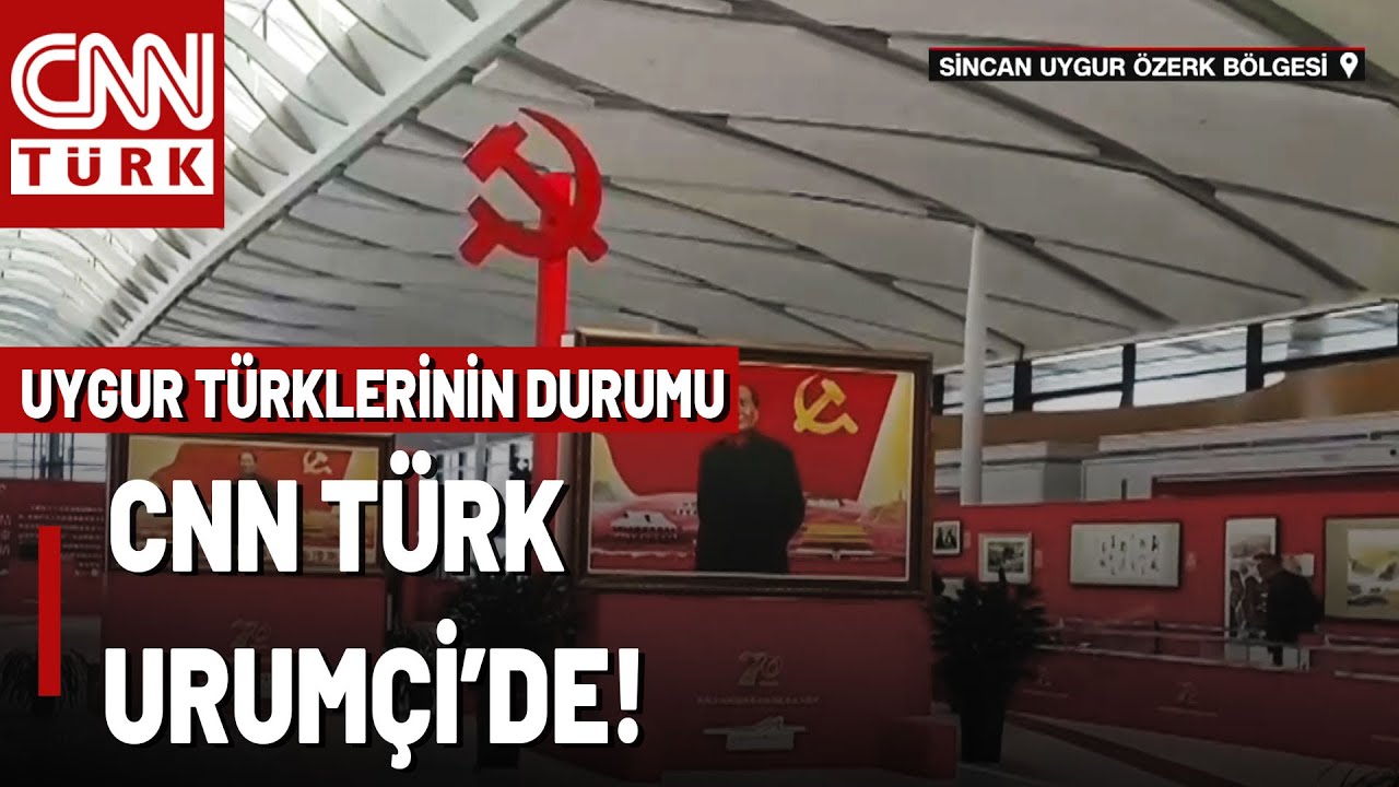 Uygur Türkleri Hangi Koşullarda Yaşam Sürüyor? CNN TÜRK Çin'e Gitti, Urumçi'yi Görüntüledi