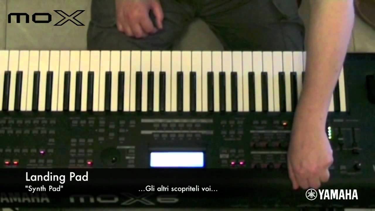 Panoramica sui Synth Workstation Yamaha MOX6 & MOX8 parte n&deg;2.mp4