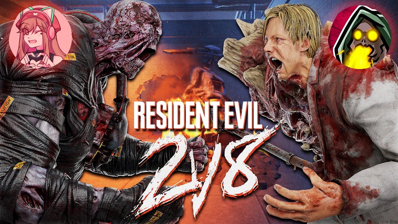 The Resident Evil 2v8 mode is INSANE | Dead by Daylight