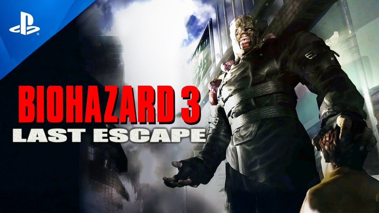 【新発売】PS5で登場した時間を操れる復刻版バイオハザード３を実況プレイ【RESIDENT EVIL 3】