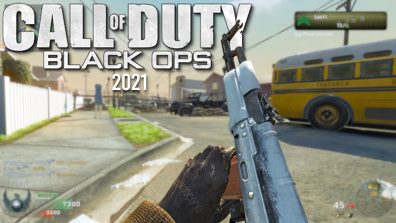 Call of Duty Black Ops PC Multiplayer In 2021 | 4K
