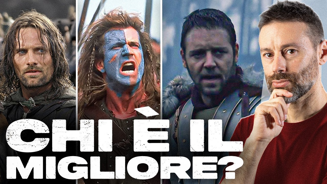 Qual è il MIGLIOR DISCORSO prima della battaglia del cinema? | FILM VS STORIA