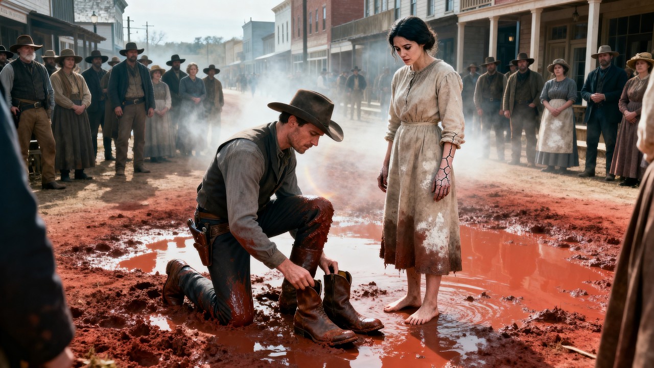 She Was the Poorest Bride in Town — Millionaire Cowboy Called Her His Treasure