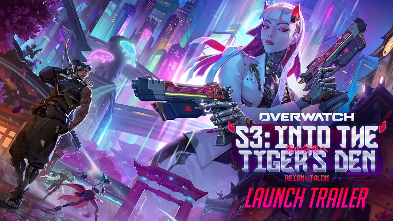 3 сезон: В логово тигра. Официальный трейлер | Overwatch