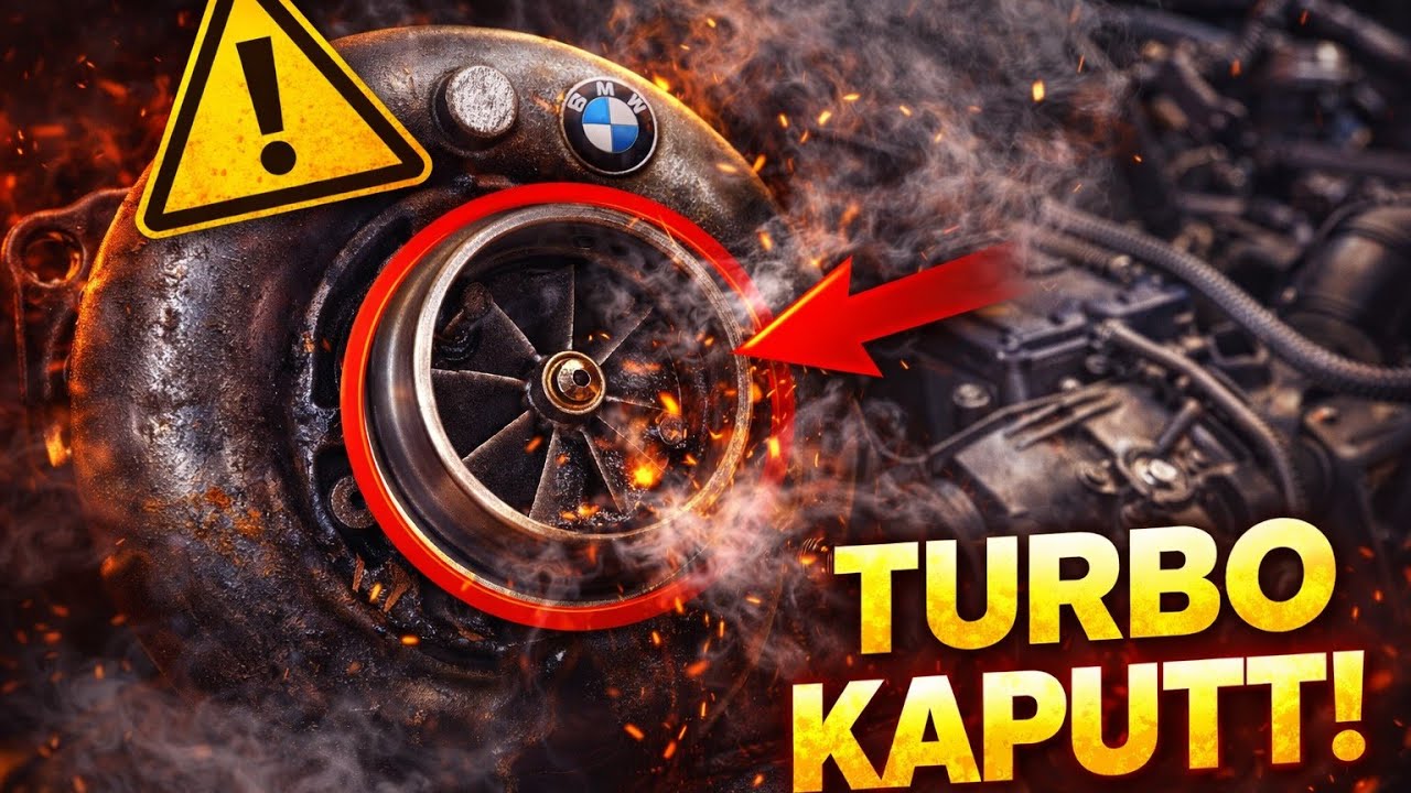 STOP! Dieser Fehler zerst&ouml;rt deinen BMW Turbo SOFORT 7 Warnzeichen