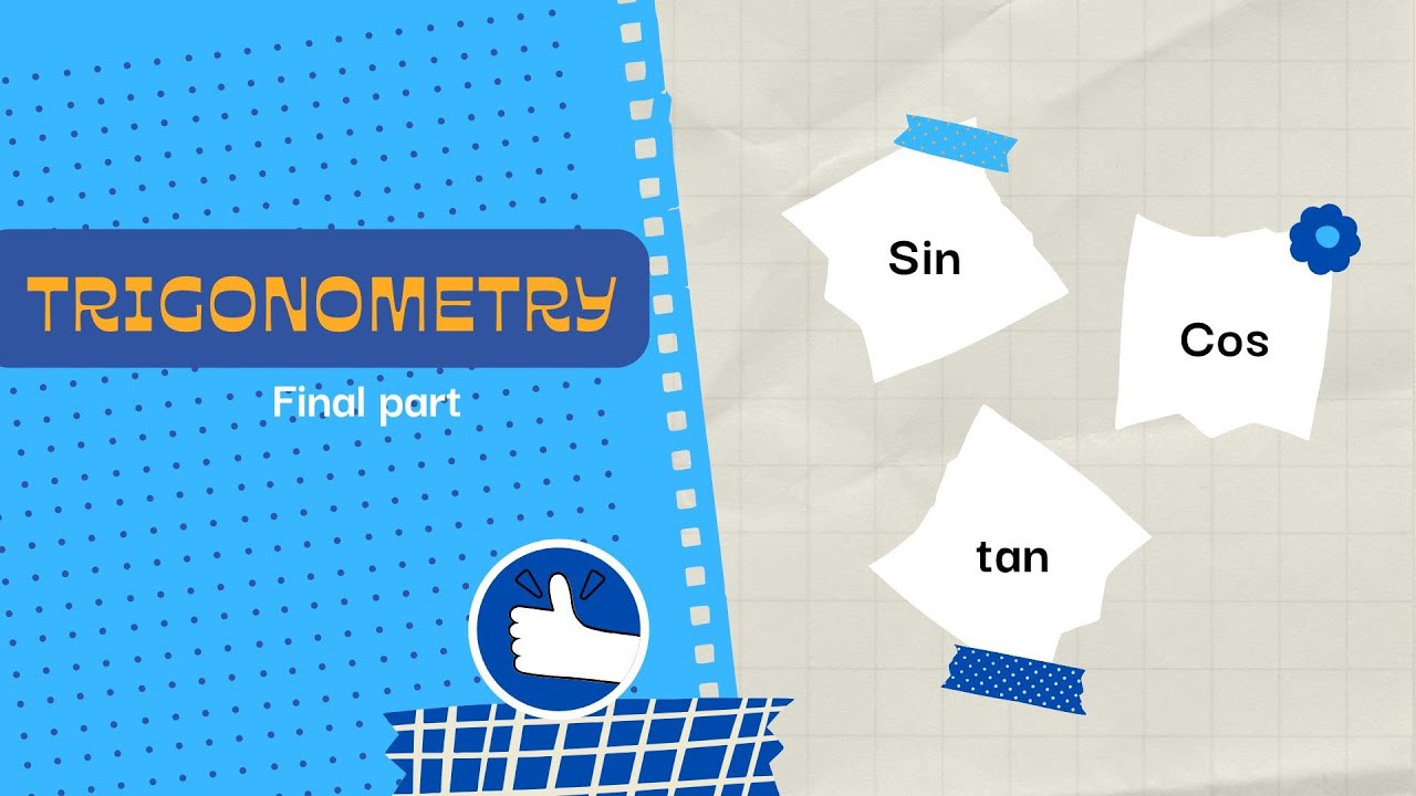 Trigonometry Part 3 | Clear Explanation of Key Concepts (Easy Method) 📐