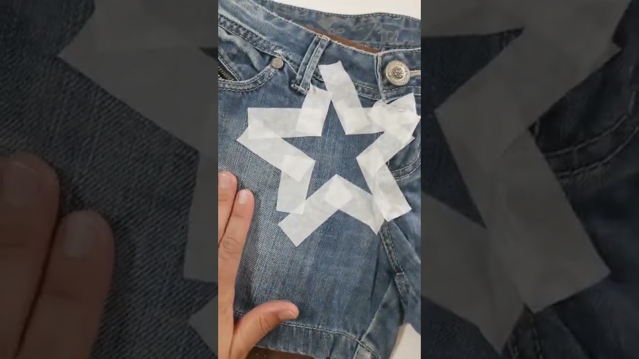 Customiza&ccedil;&atilde;o short jeans #shorts