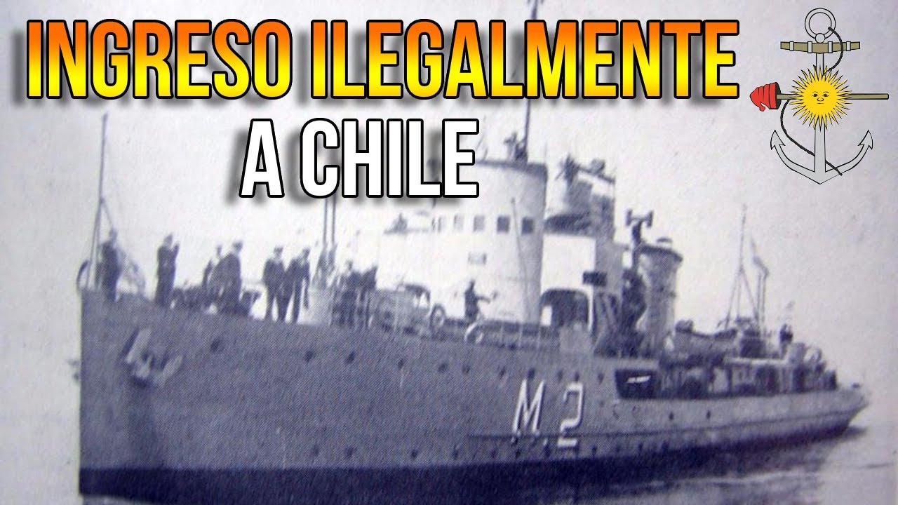 Buque Argentino se hunde en Chile: La tragedia del ARA Fournier Parte I