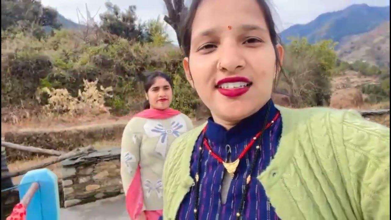 || आज आई में अपने ससुराल 🥰 गांव वाले घर पे ||@shivaninegi626 