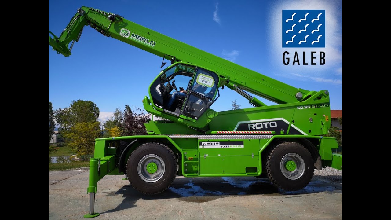 ROTO 50.35 S PLUS - Merlo