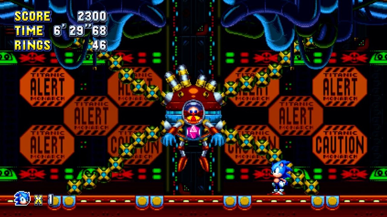 Sonic Mania - Ruby Illusions (Sega Genesis Remix) V2