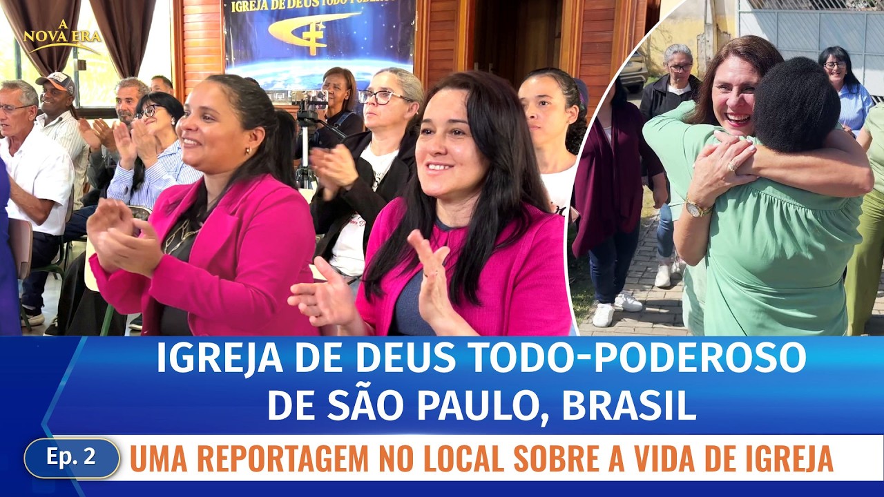 Ep. 2: Crist&atilde;os do Brasil desfrutam da vida de igreja da nova era