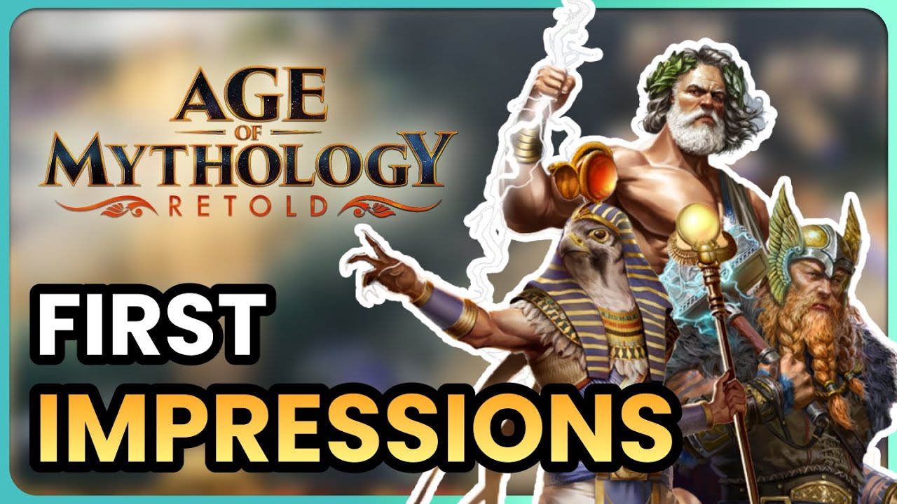 Let's take a look at the new units in Age of Mythology Retold!