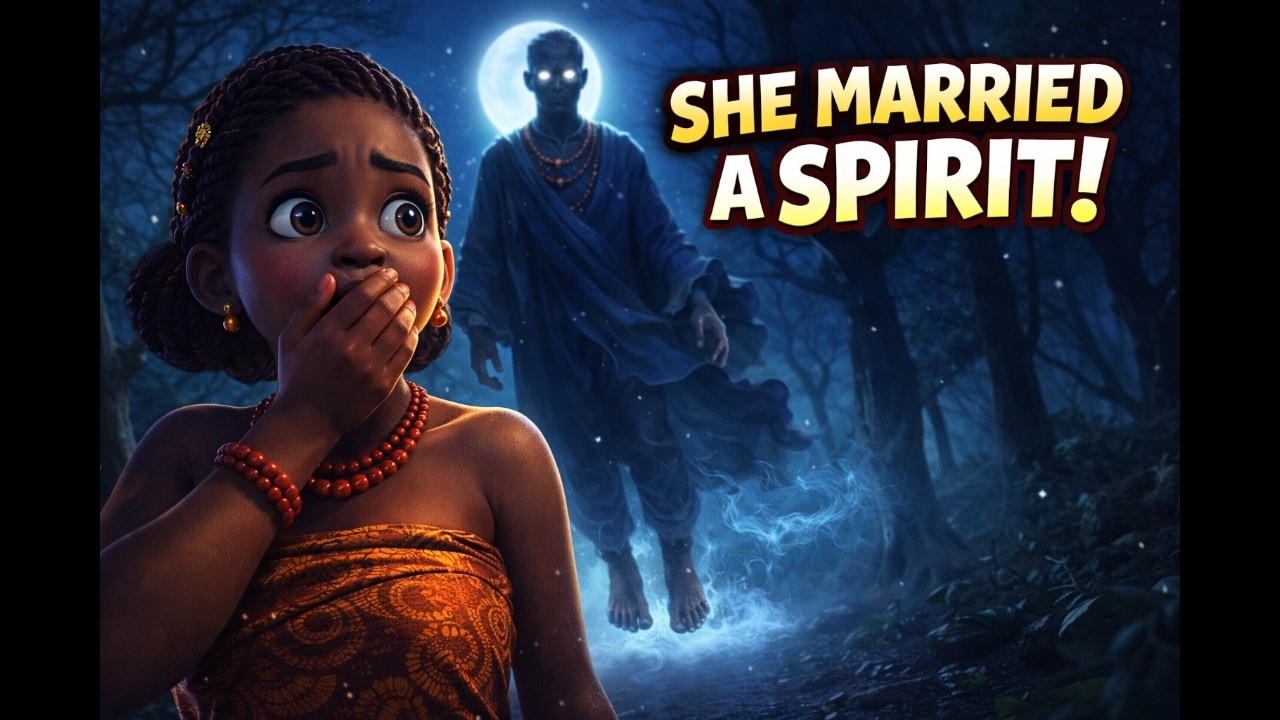 On Her Wedding Night… She Discovered He Wasn’t Human | African Folktale.