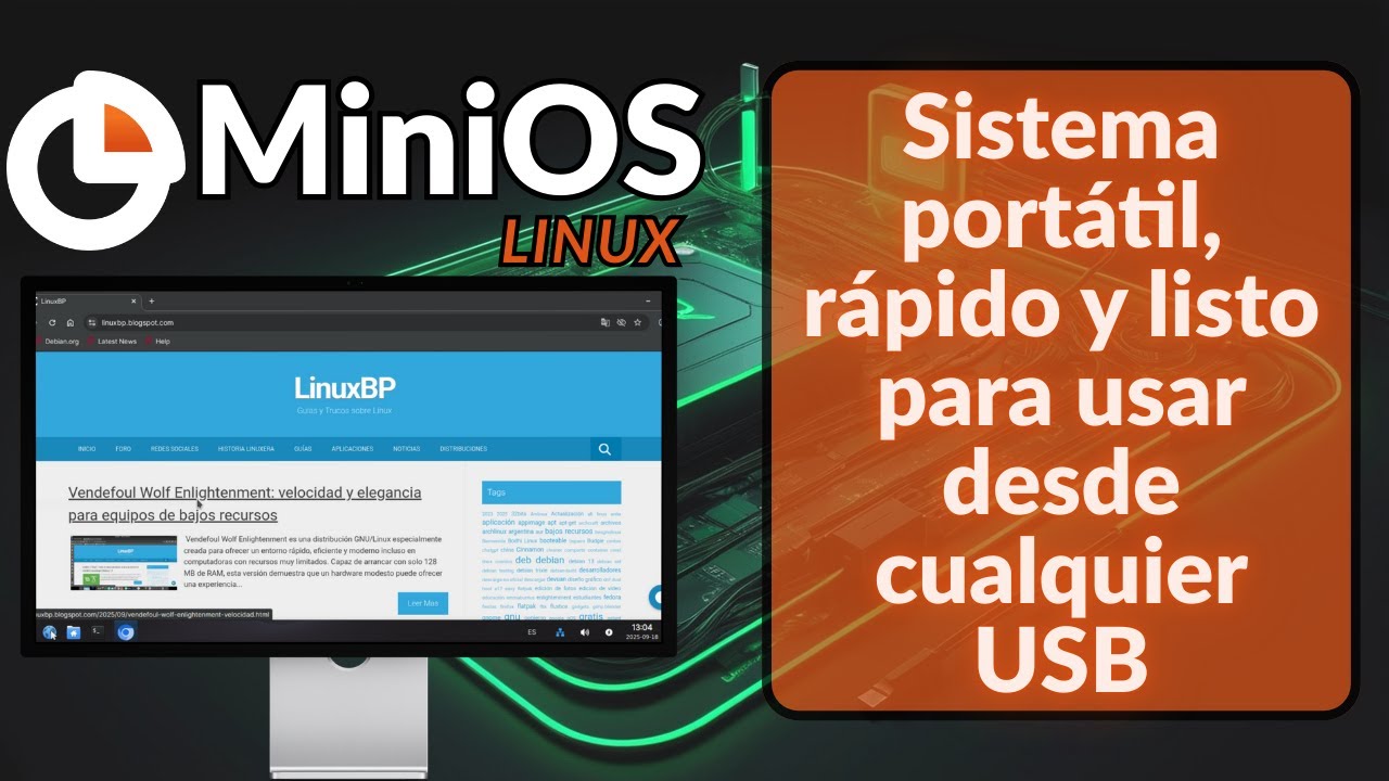 MiniOS Linux en tu bolsillo 🚀 | Cómo usar Ventoy para crear tu USB booteable