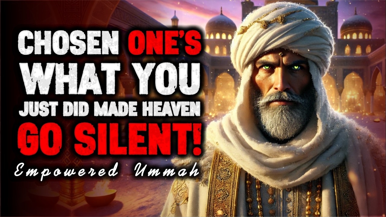 Chosen One, Heaven Took Notice of What You Just Did — Get Ready for Your Breakthrough | ISLAM