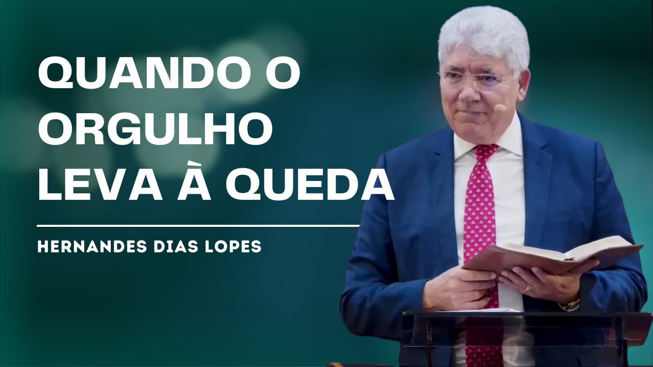 A QUEDA DE NABUCODONOSOR - HERNANDES DIAS LOPES