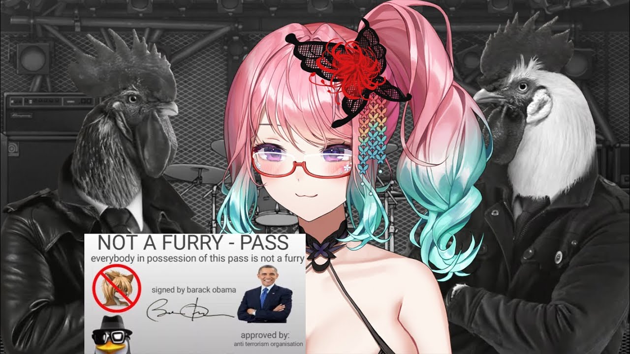 I GOT THE PASS | Reiyu Plays Chicken Police [ 1 ]