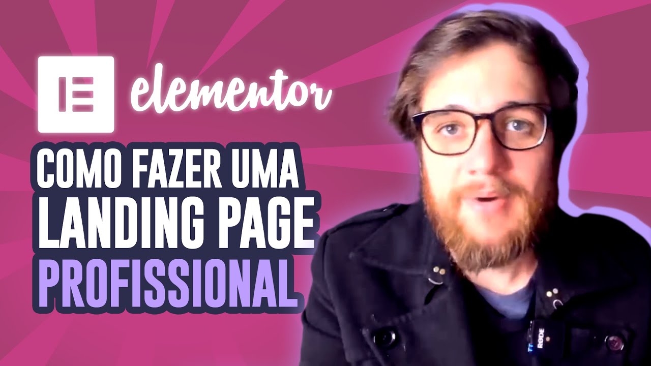 Elementor Pro Wordpress: Como Fazer Landing Page de Agência/Consultor de Marketing Digital (RÁPIDO)