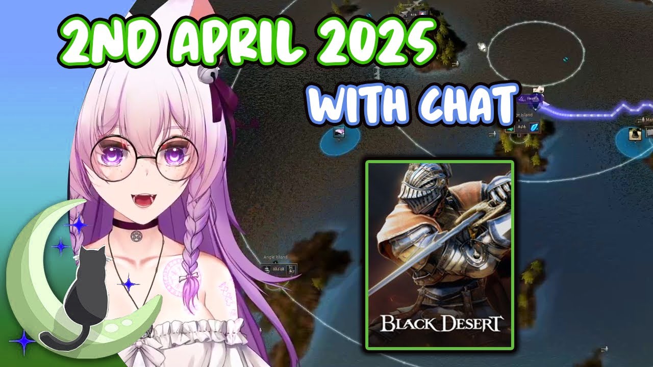 Hexella VOD with Chat | Black Desert Online | 2nd April 2025