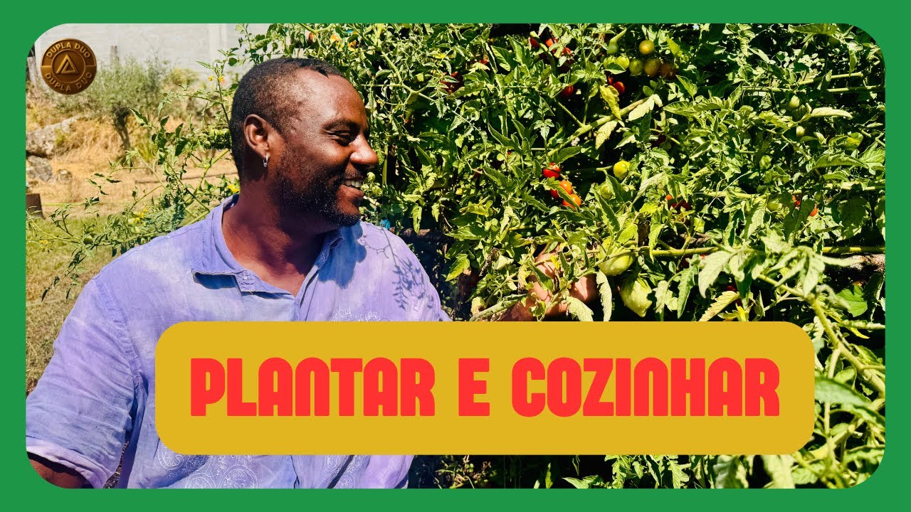 DO QUINTAL À COZINHA: PLANTIO DE ÁRVORE E MOLHO CASEIRO