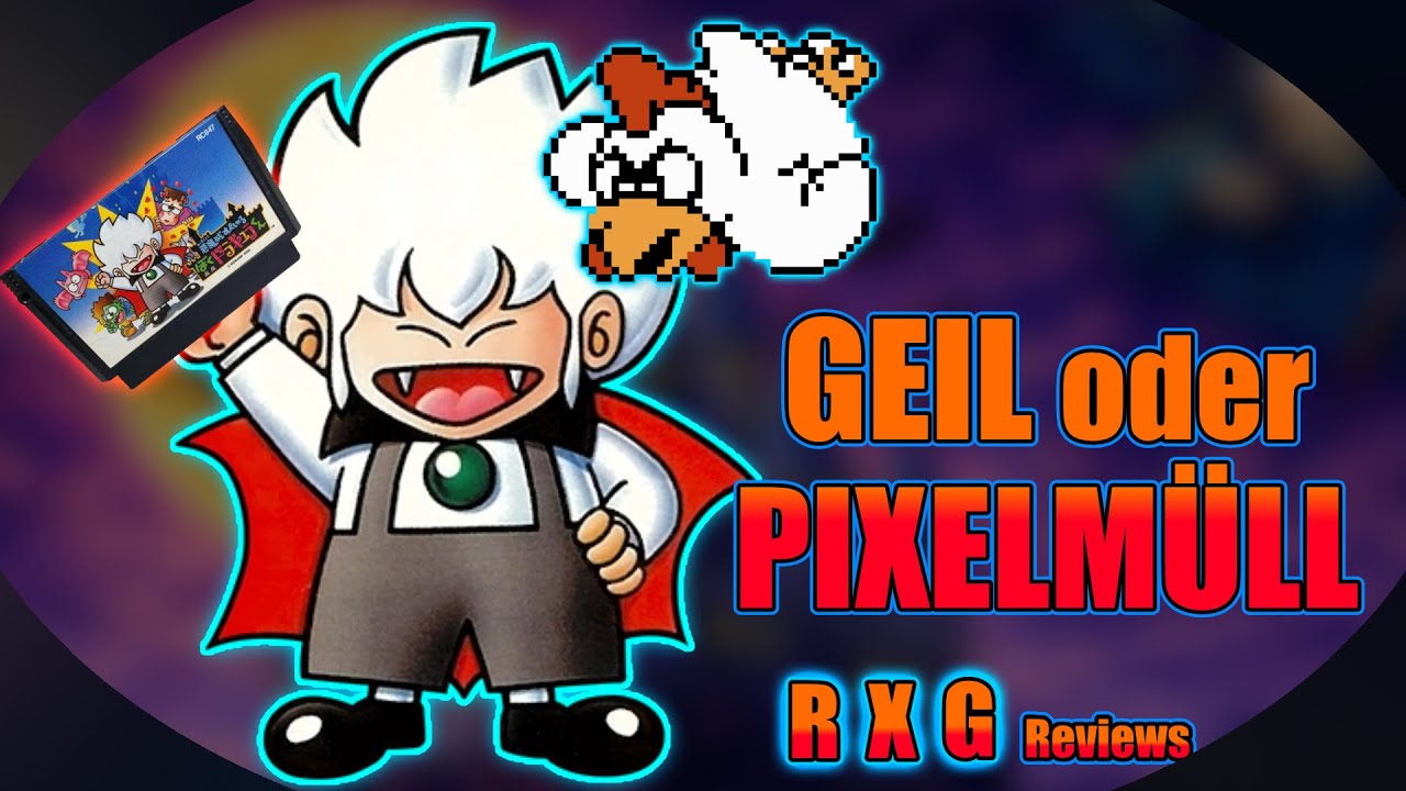 Kid Dracula NES – Niedlich & BRUTAL? Castlevania Spin-Off Review