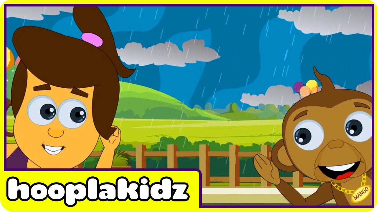 I Heard Thunder | Nursery Rhyme | HooplaKidz