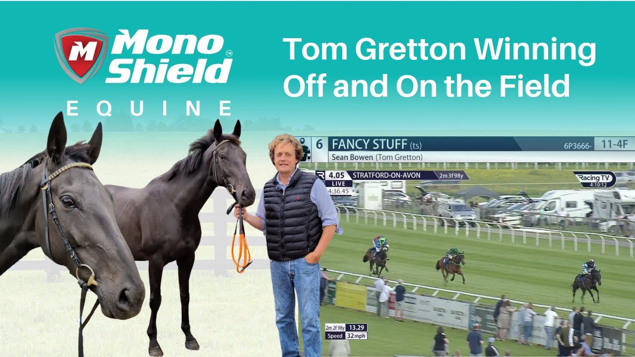 MonoShield Equine for Racehorses with Tom Gretton