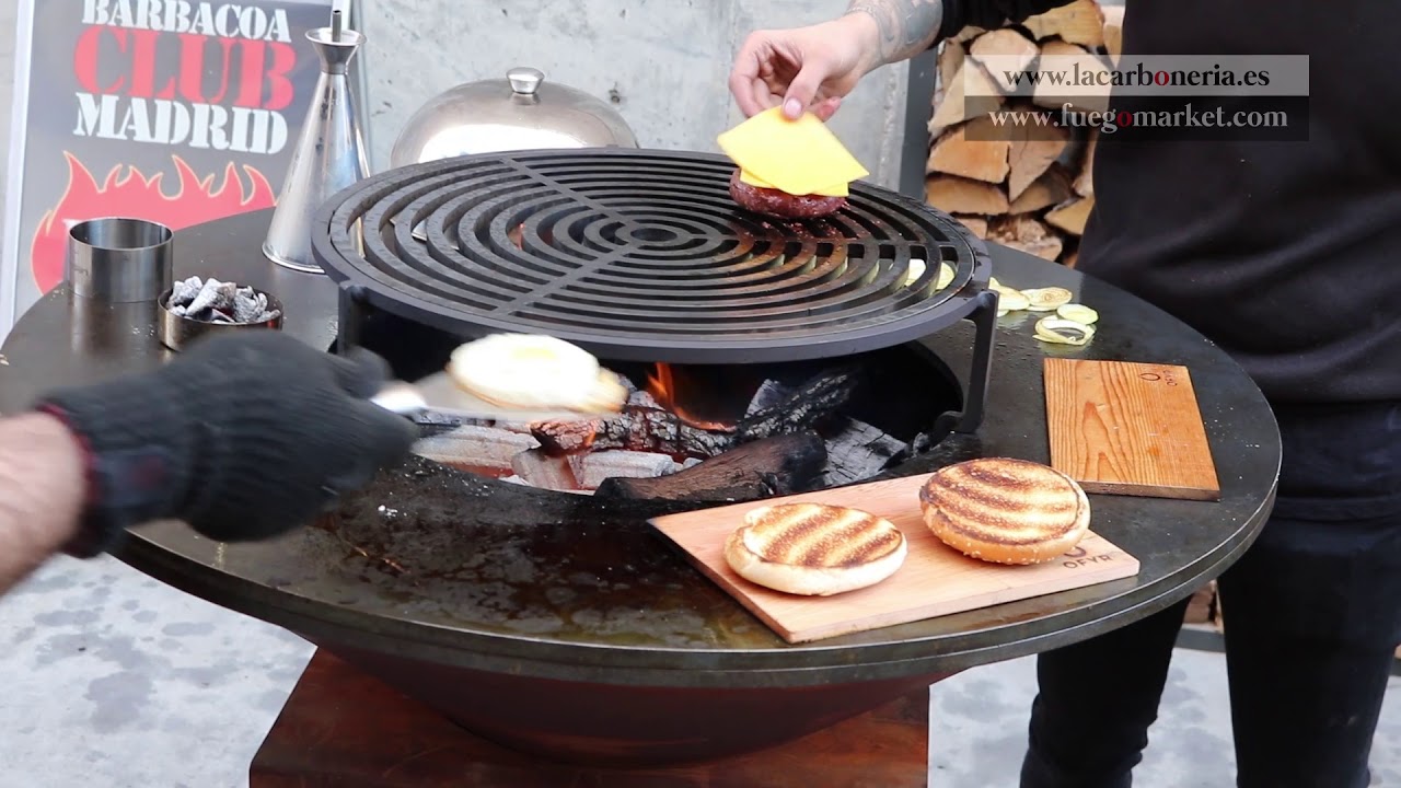 OFYR - Hamburguesa con huevo ahumado