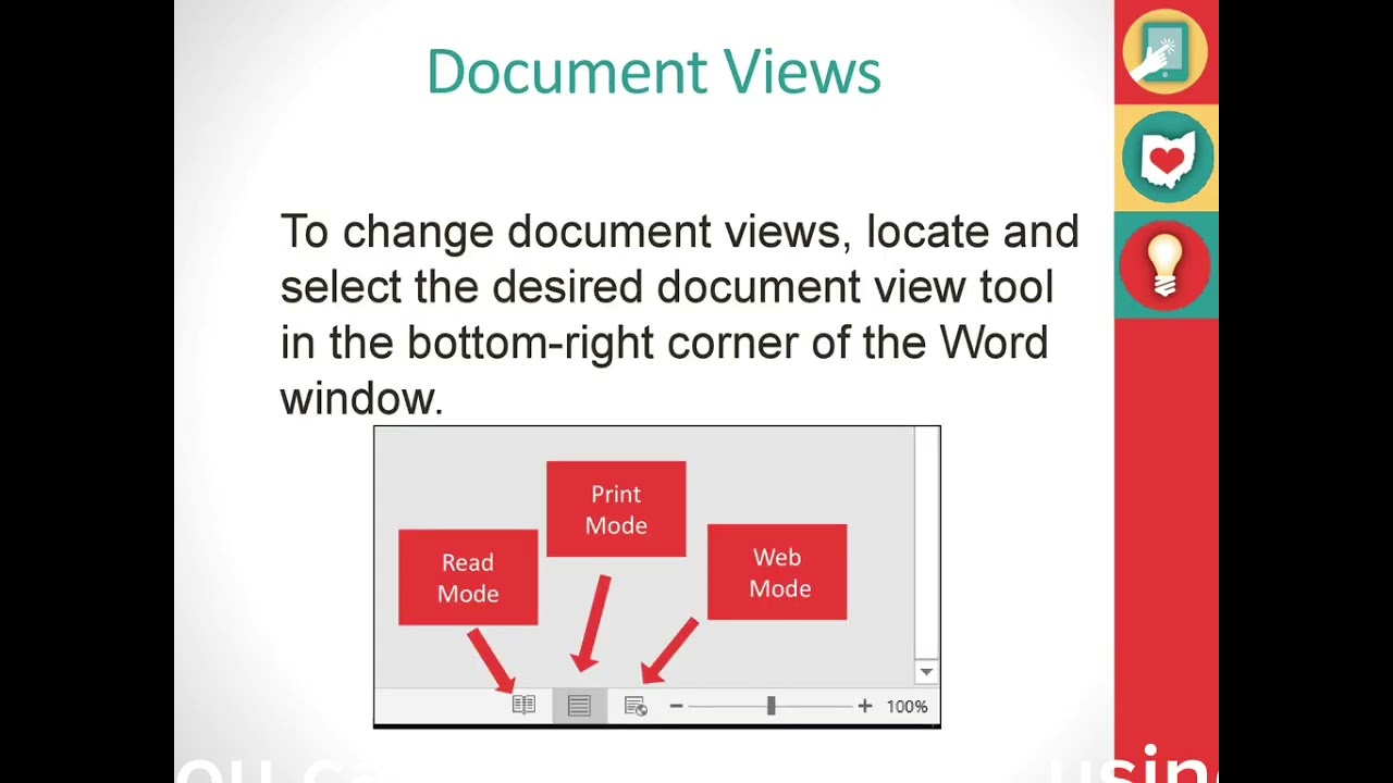 Basic Features of Microsoft Word 2016