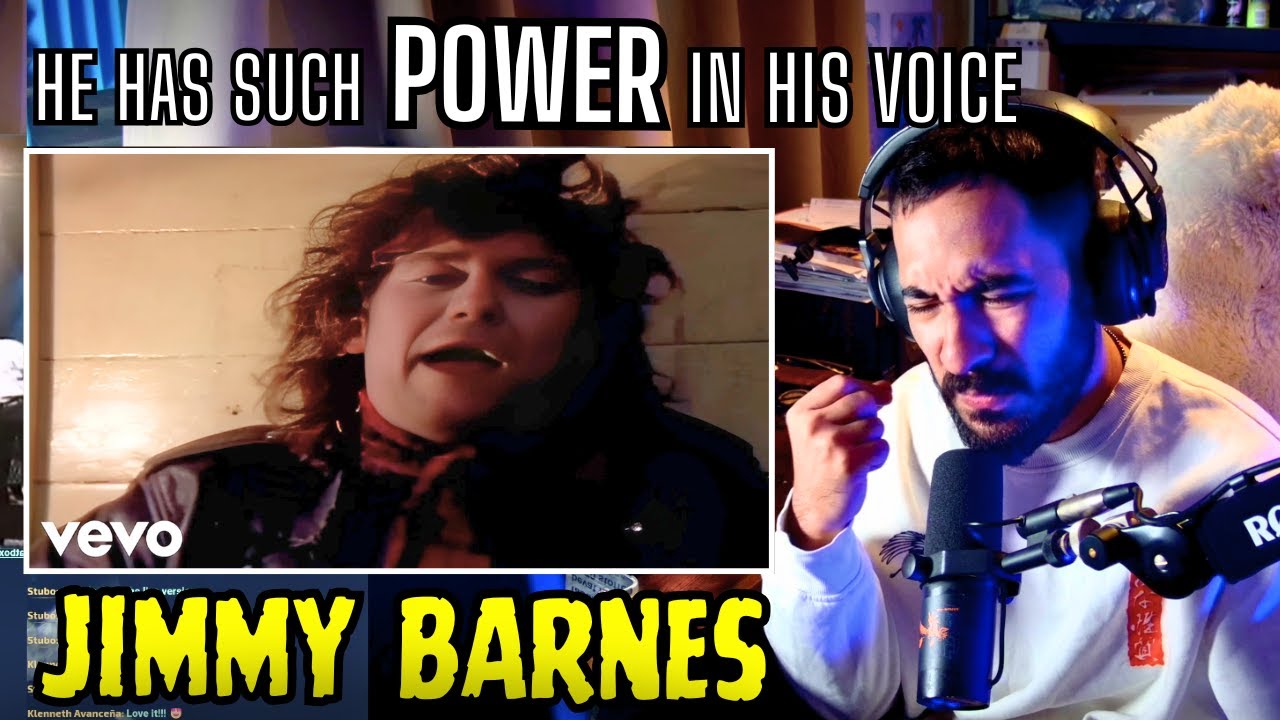 Joe REACTS To to Jimmy Barnes - No Second Prize! (FIRST LISTEN)