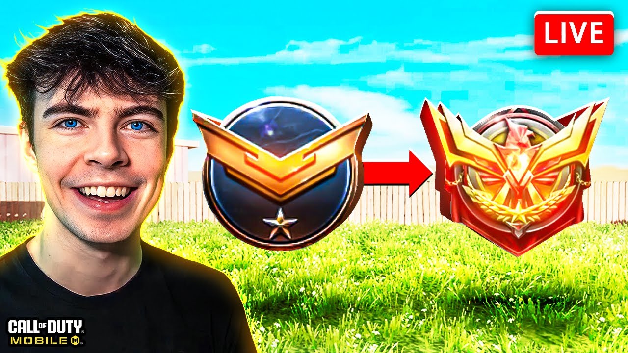 GOING FROM ROOKIE TO LEGENDARY in COD Mobile...