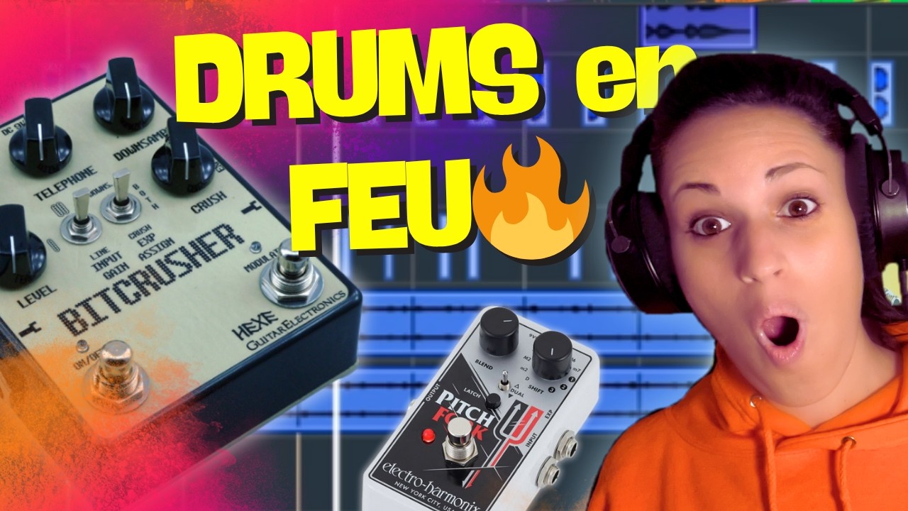 3 Effets Sous Cotés Qui Transforment Tes Drums Instantanément