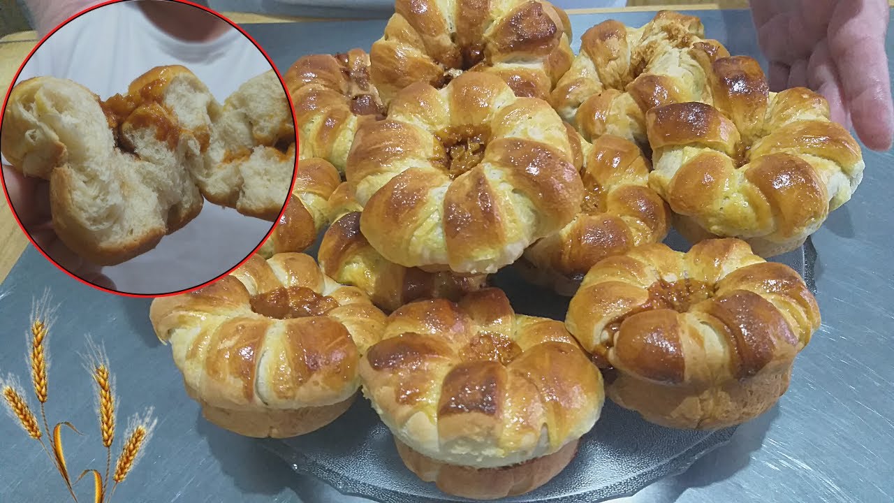Faça esse pãozinho caseiro e você nunca mais vai querer fazer outro...