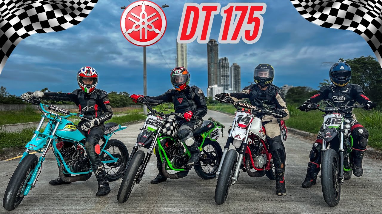 Probando Las DT 175 Modificadas de Carreras 🔥✊🏼