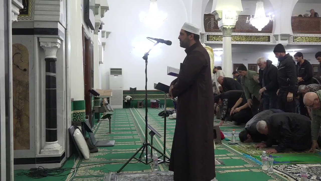 الشيخ مراد جدلي في صلاة التراويح ليلة 22 رمضان 1447ه