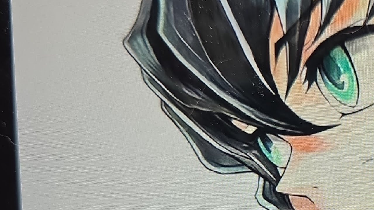 Drawing #MuichiroTokito #MistHashira | #DemonSlayer #InfinityCastleArc | #KeithWahlArt #live