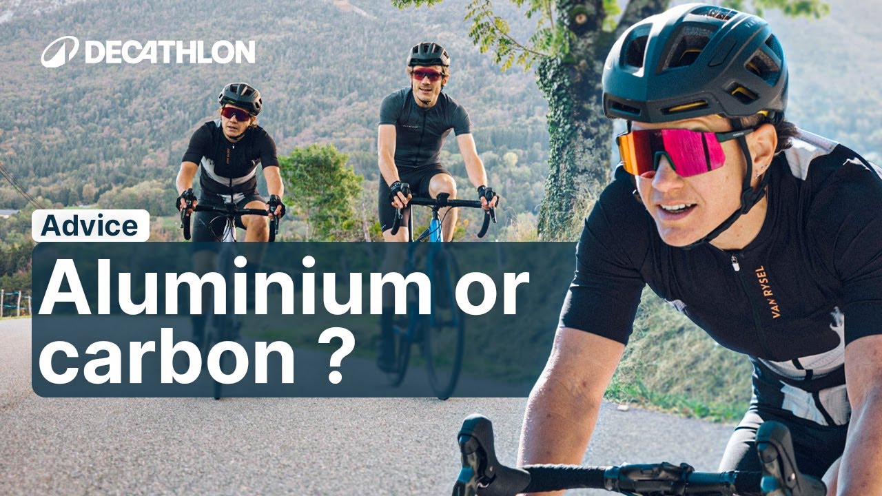 ADVICE - Aluminium vs. Carbon Road Bikes: How to Choose? 🔍 | Decathlon