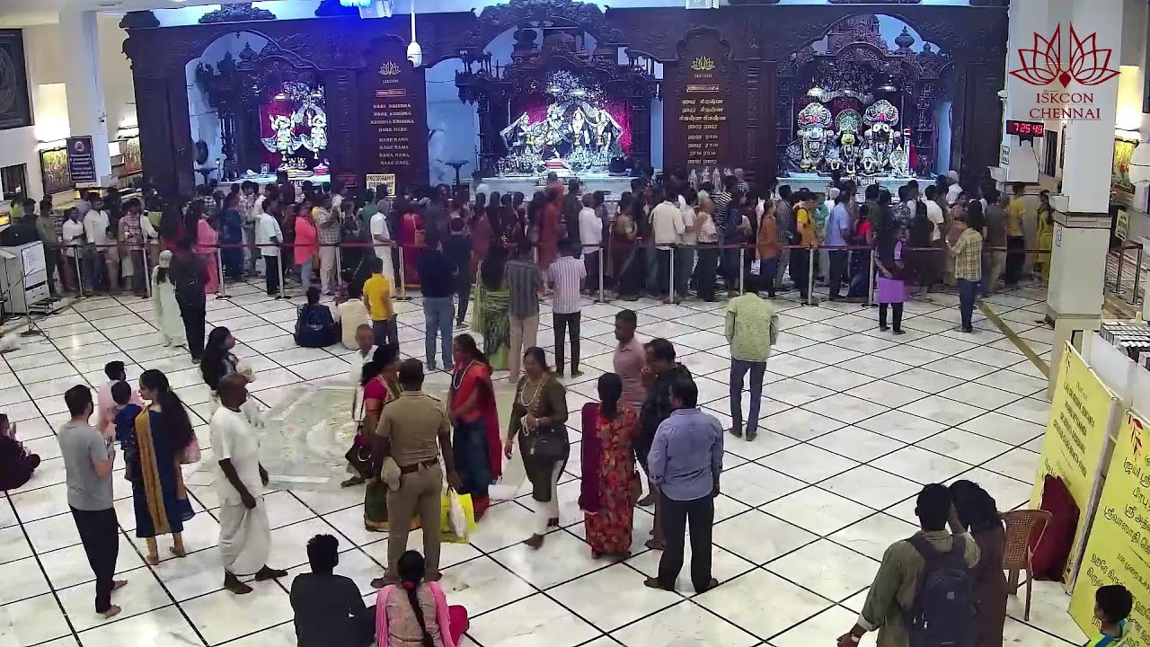 Sandhya Arati | ISKCON Chennai | 19 Mar 2026