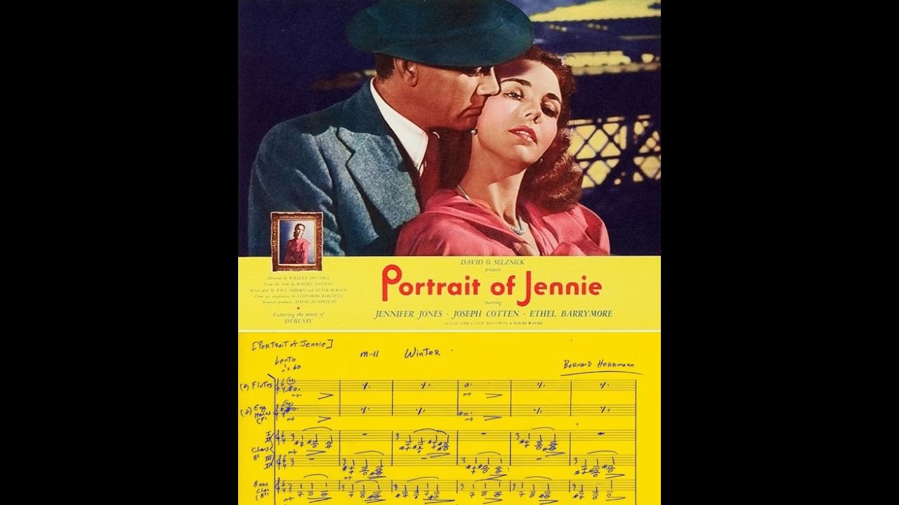 PORTRAIT OF JENNIE  [unused Bernard Herrmann cues]