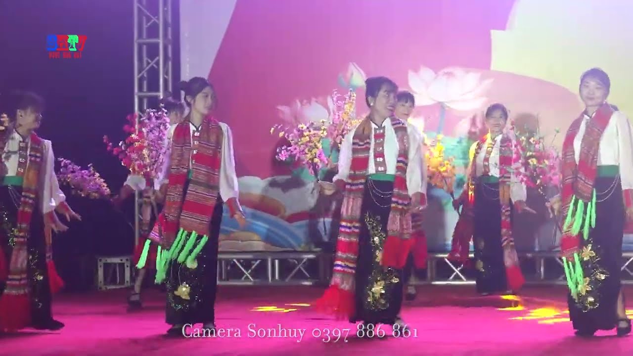 Điệu xoè Sắc xuân - BD : Khối Mầm non phường An tường - Tuyên Quang 2026.
