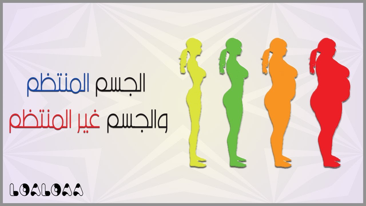 الفرق بين الجسم المنتظم والجسم غير المنتظم