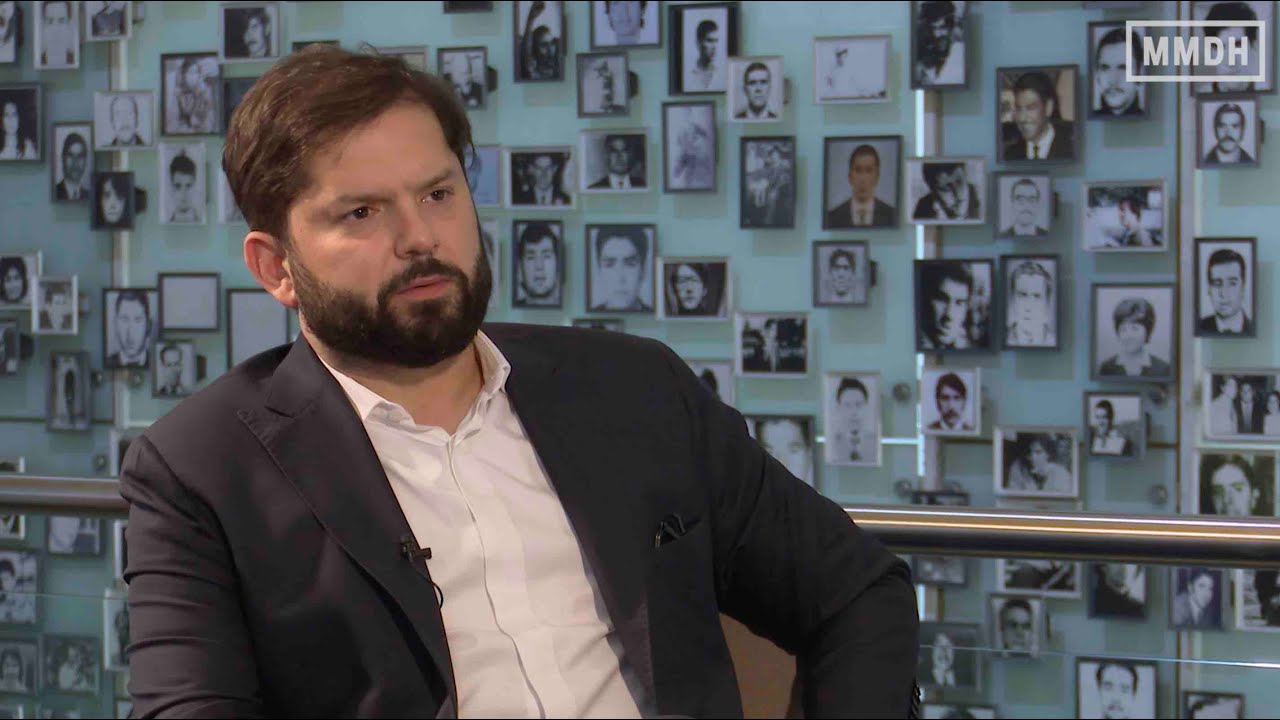 GABRIEL BORIC / Memorias de Presidentes / MMDH - 2025