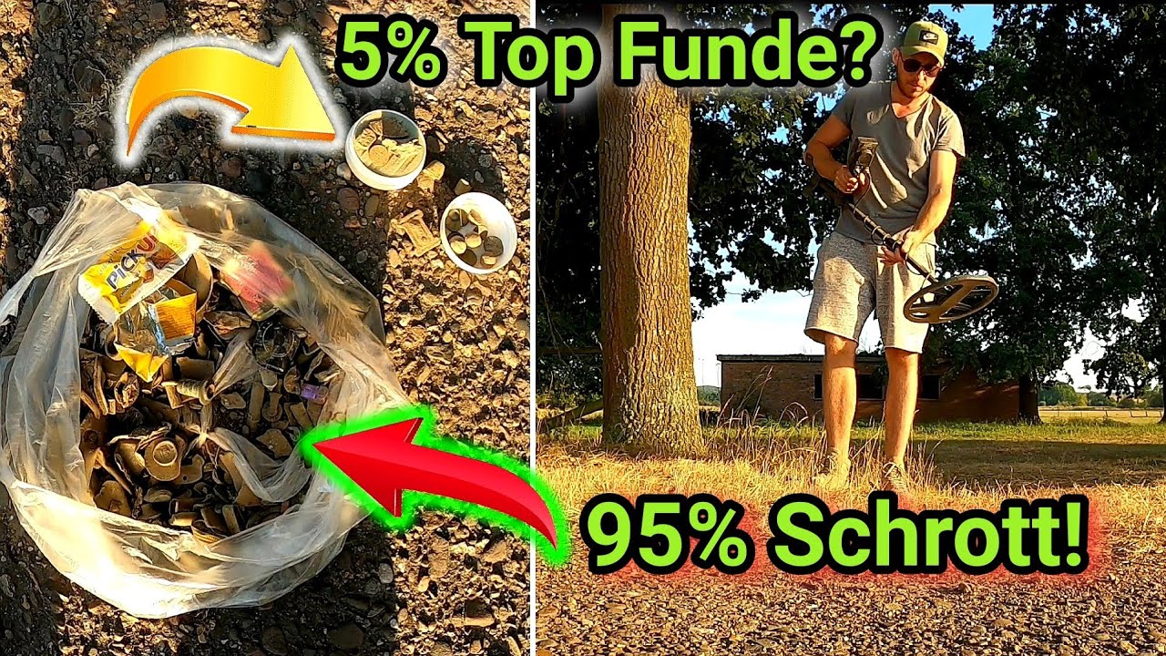 Ein Fund für die Ewigkeit! Diese Momente erlebt man nur beim Sondeln! 95% Schrott graben lohnt!!