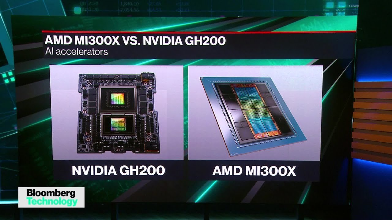 Nvidia and AMD Race to Build the Chip With the Most Memory