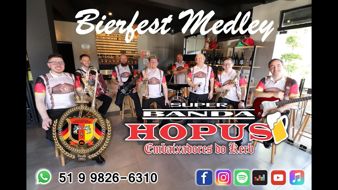 Super Banda Hopus - Bierfest Medley | @2022